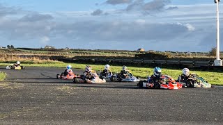 NI Winter Cup Cadet Open Heat 2 161124 [upl. by Annoyk]