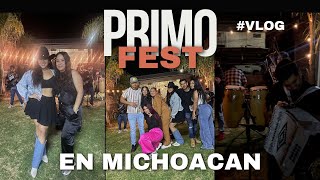 PRIMO FEST CON NORTEÑO EN MICHOACÁN  VLOG [upl. by Alehs902]