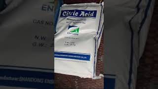 Citric Acid Monohydrate [upl. by Mera]