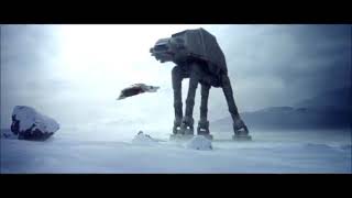 Star Wars V Scene 16  Escape From Hoth Part 1 [upl. by Eiznyl]