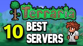 10 BEST Terraria Servers in 2024 [upl. by Vahe401]