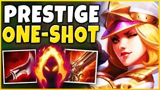 10000 SKIN 2500 DAMAGE AUTOS GOLDEN ONESHOT  League of Legends [upl. by Enirahtac]