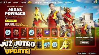 ODBIERZ DARMOWY KARNET I SKIN AKTUALIZACJA ZA 12H w Fortnite [upl. by Ydeh]