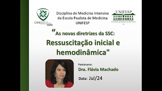 As novas diretrizes da SSC Ressuscitação inicial e hemodinâmica [upl. by Anisirhc]