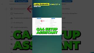 Setting up GA4 in seconds Here’s how to make your analytics game stronger 🚀 shorts [upl. by Gnahc]
