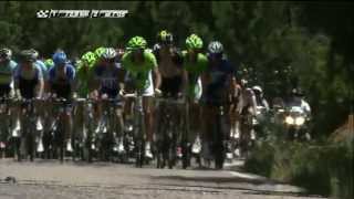 2013 Amgen Tour of California Stage 1 Highlights [upl. by Adon125]