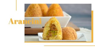 ARANCINI DI RISO ricetta tradizionale siciliana  Ricotta amp Grano [upl. by Hayotal]