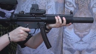 Airsoft VFC MP5SD3 [upl. by Iramohs256]