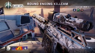 HE HIT A CRAZY SHOT ON SKYJACKED 6 SHOTS LucidVolture  BO3 SND TRICKSHOTTING [upl. by Naiviv]