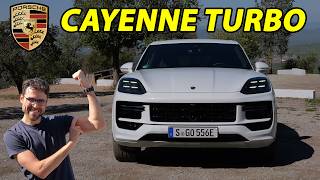 The 2024 Porsche Cayenne Turbo is their most powerful SUV ever REVIEW [upl. by Funch]