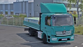 Mercedes Benz Atego MP1 Pack v10  Euro Truck Simulator 2  Logitech G29 [upl. by Larkin394]