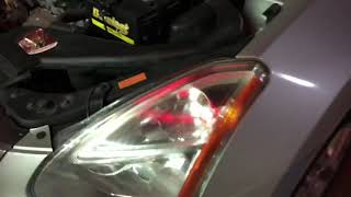 How To Change The Blinker Bulb on a 2012 Nissan Rogue [upl. by Toback]