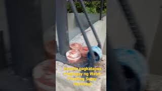 Resulta pagkatapos maglagay ng Water Proofing Super thoroseal [upl. by Anasus]