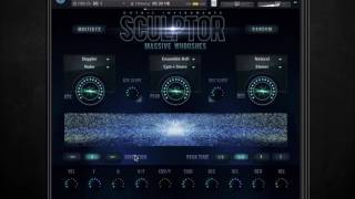 Gothic Instruments SCULPTOR Massive Whooshes Walkthrough [upl. by Fasano]