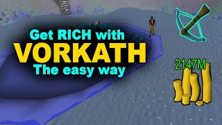 Get RICH at Vorkath on a budget  Bossin’ on a Budget Ep 1  OSRS [upl. by Anerys]