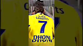 Ms Dhoni victory anthem attitudemsdhoni shortvideos [upl. by Eenerb]