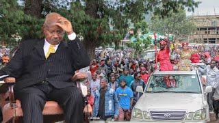 Bobi Wine Ayongedde Okutwaala Museveni Ngakaguddeyo E Kisoro [upl. by Eojyllib716]