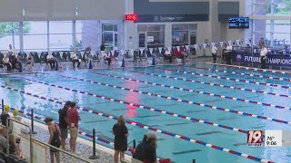 US Swimming Futures Championships  July 24 2024  News 19 at 9 pm [upl. by Ttenneb]