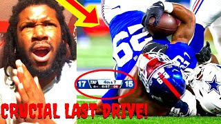 HUGE CHANCE FOR A MAJOR UPSET COWBOYS VS GIANTS HIGHLIGHTS REACTION 2024 WEEK 4 [upl. by Aibsel]