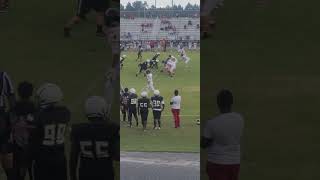 Oakleaf High 55 Dylan Glover JV football highschoolfootball [upl. by Sarah]