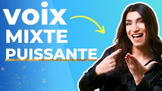 Voix mixte PUISSANTE  L’ingrédient SECRET [upl. by Ecnahs]