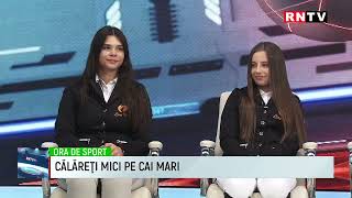 CĂLĂREȚI MICI PE CAI MARI  ORA DE SPORT [upl. by Ecnarepmet320]