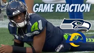 Seahawks lose AGAIN thanks to offensive meltdown against the Rams [upl. by Ettenej]