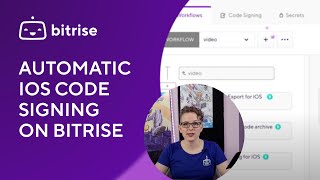 Automatic iOS code signing options ⎸ Bitrise Feature Updates [upl. by Enahc]