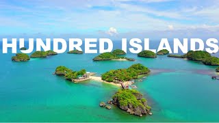 Hundred Islands Philippines  Famous Tourist Spots in the Philippines [upl. by Jarnagin]