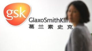 GlaxoSmithKline involved in a corruption scandal in China [upl. by Noitna]