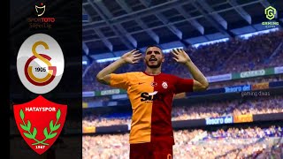 Galatasaray  Hatayspor Maç Özeti  Süper Lig 202425 [upl. by Ahsaei]