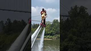 Flyboard ride is so fun ll flyboarding flyboard [upl. by Filbert898]