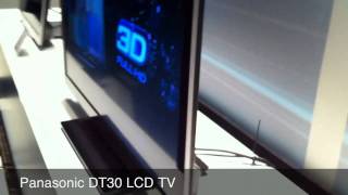 Panasonic DT30  European LCD TV [upl. by Elleval]