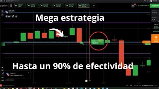 ⏰ Estrategia para ser RENTABLE en iq option 👀 [upl. by Razaele906]