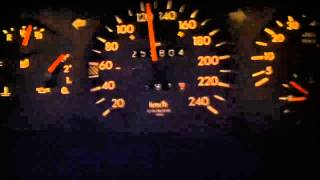 Mercedes Benz E220 0180 KMPH [upl. by Eelyek14]