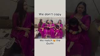 Family😍twinning youtubeshorts trending viralvideos trending viralshorts outfit [upl. by Consolata795]