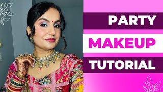 Party makeup tutorial [upl. by Howes]