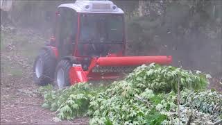 TRF 180 Semi Forestry Mulcher [upl. by Elleyoj641]