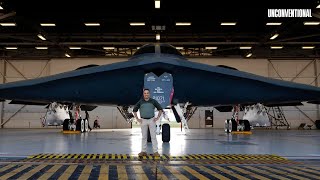 Preparing For A OnceInALifetime Flight In The B2 Stealth Bomber [upl. by Fields515]