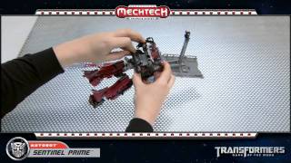 SENTINEL PRIME TRANSFORMERS Movie 3  Instructional Video Part 2  Transformers Official [upl. by Eenolem431]