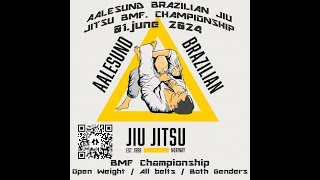 Aalesund BJJ BMF Championship David vs Simon 125 EighthFinals [upl. by Akfir748]