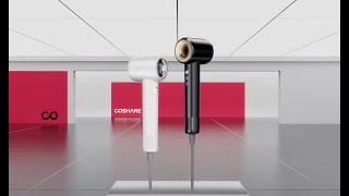 Transform your hair care with COSHARE SuperFlow1 High Speed Hair Dryer [upl. by Pomfret]