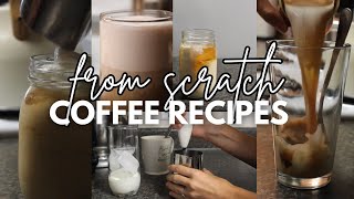 7 Iced Coffee Recipes for the Summertime [upl. by Platto539]