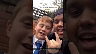 Chunkz chilling with scousers 😂😂 [upl. by Ellevel]