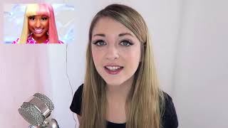 25 VOICES Pop Star Singing Impressions Connie GlynnNoodlerella Reupload [upl. by Sutherlan]