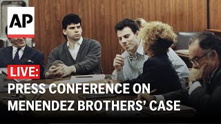 LIVE Prosecutors will recommend Menendez brothers be resentenced [upl. by Alene]