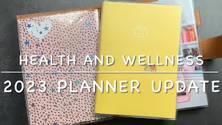 2023 Health And Wellness Planner Update And Setup [upl. by Matthei]