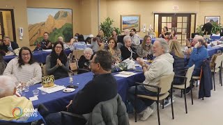 FESTA GRANDE PER DICIANNOVE CENTENARI ALLA CASA DI RIPOSO BERMAN DI MONTREAL [upl. by Nidya]