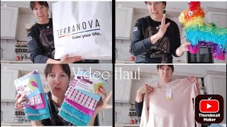 Video Haul ACTION e TERRANOVA 🛍️💸 [upl. by Kassity474]