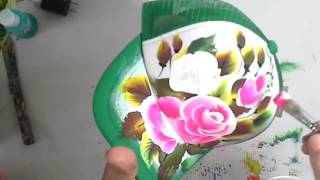 Tutorial como pintar una gorra [upl. by Doersten]